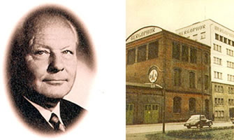 The Founder: Dr. Dr. Werner Berger - The company in Kulmbach